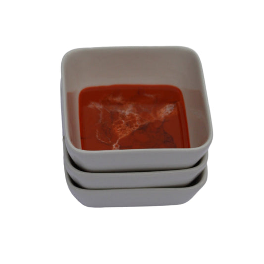 Elkmont Custom Made Gameday Dipping Bowl (Set of 3)