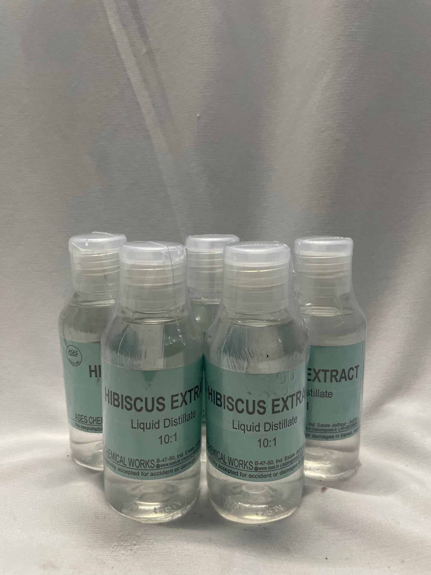 Extract Hibiscus (Hibiscus rosa-sinensis) Distillate 10:1 (Water Soluble)
