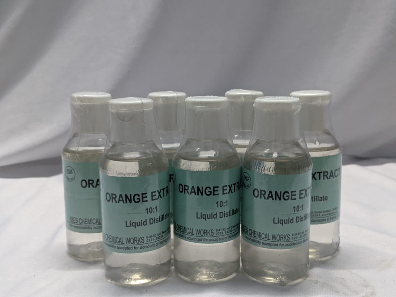 Extract Orange (Citrus sinensis) Distillate 10:1 (Water Soluble)