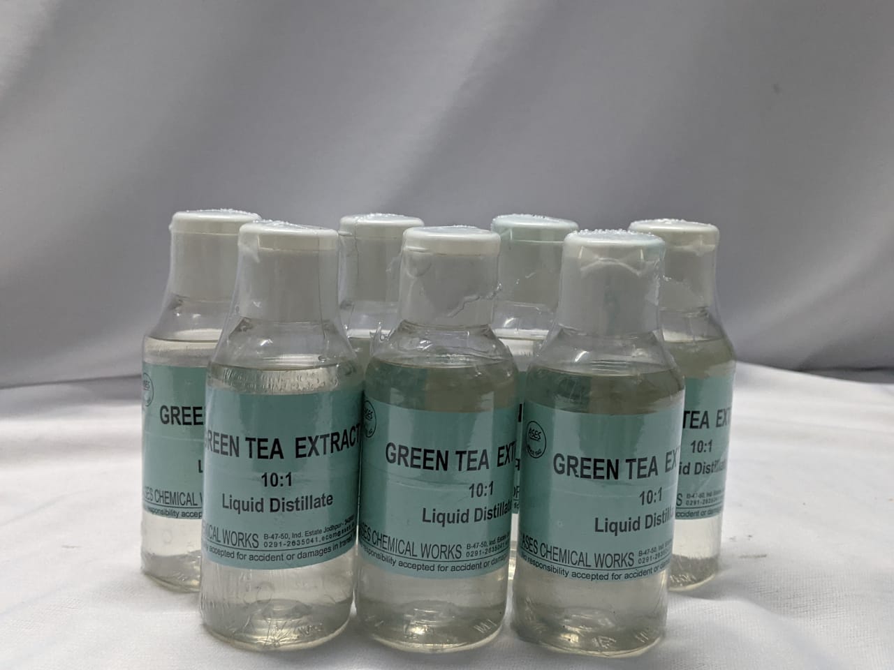 Extract Green Tea(Camellia sinensis) Distillate 10:1 (Water Soluble)