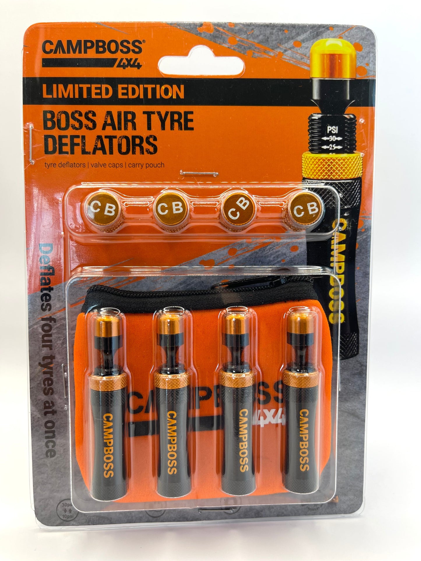 LIMITED EDITION Boss Air Tyre Deflators