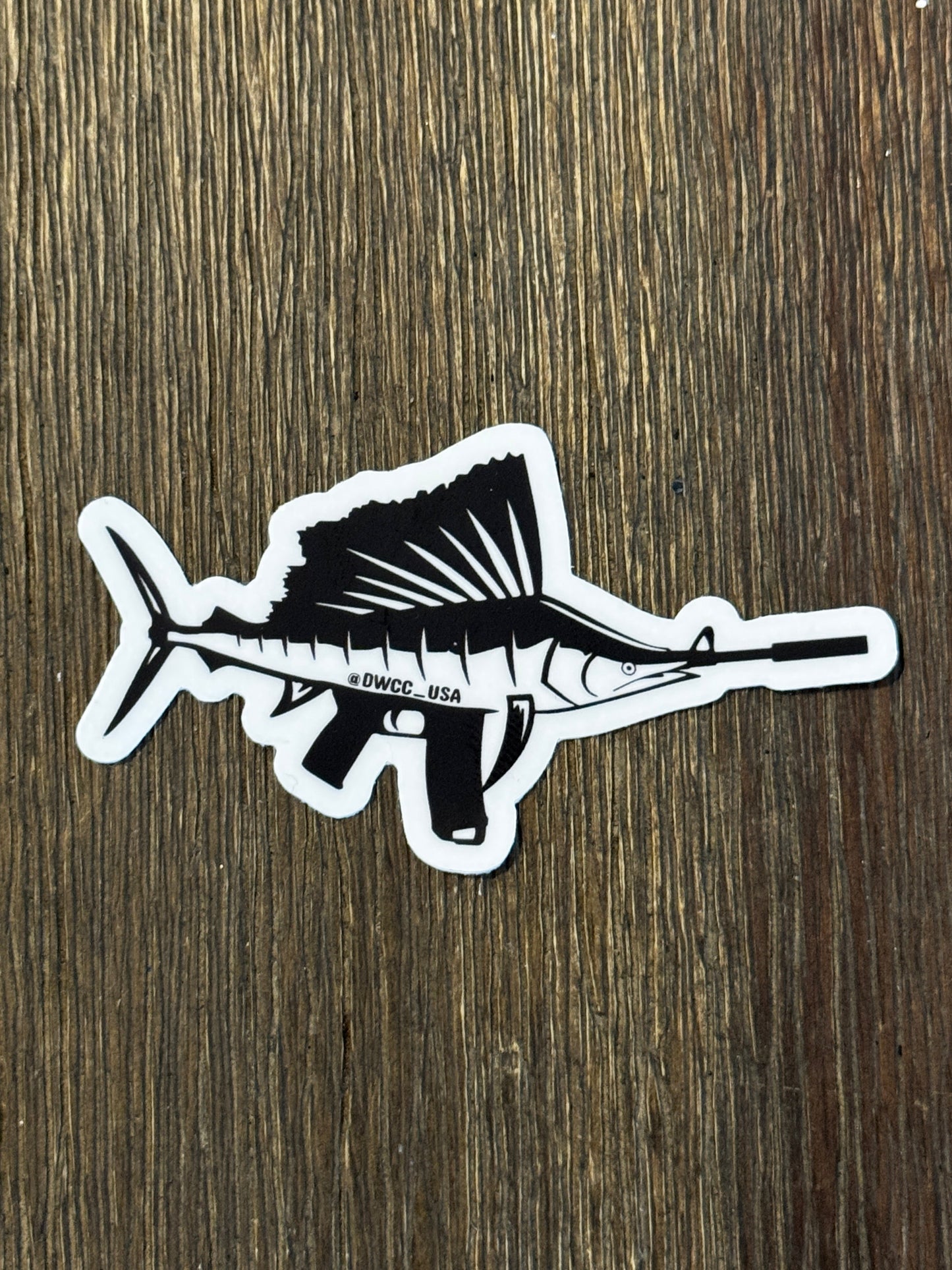 Sailfish AR 3” sticker