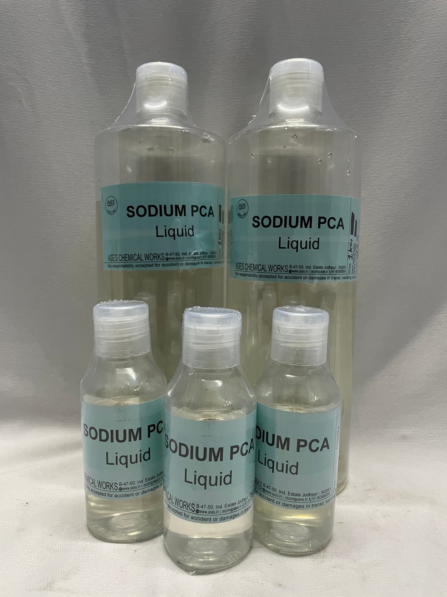 Sodium PCA Liquid /Sodium Pyrollidone Carboxylic Acid