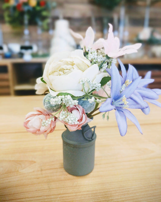 Mini Milk Jug Bud Vases