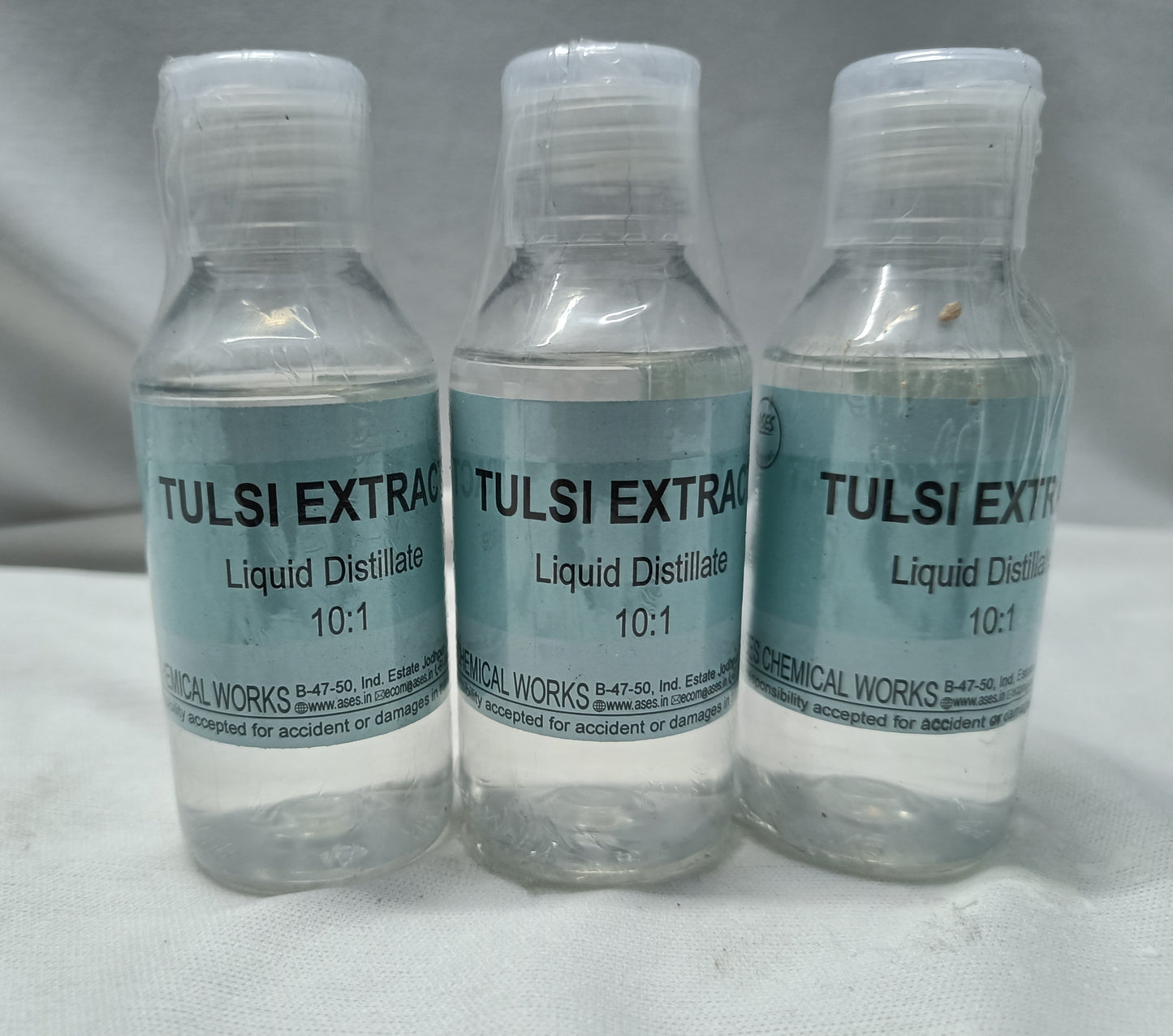 Extract Tulsi Distillate 10:1 (Water Soluble)