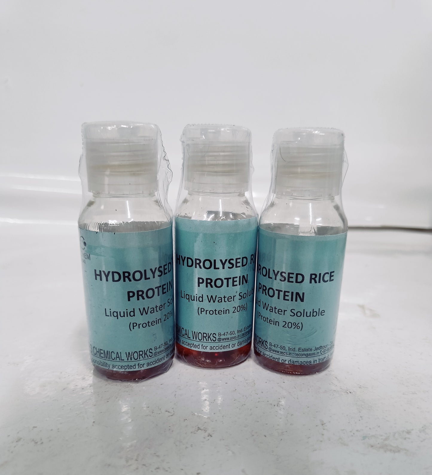 Hydrolysed Rice Protein Liquid Water Soluble (Protein 20%)
