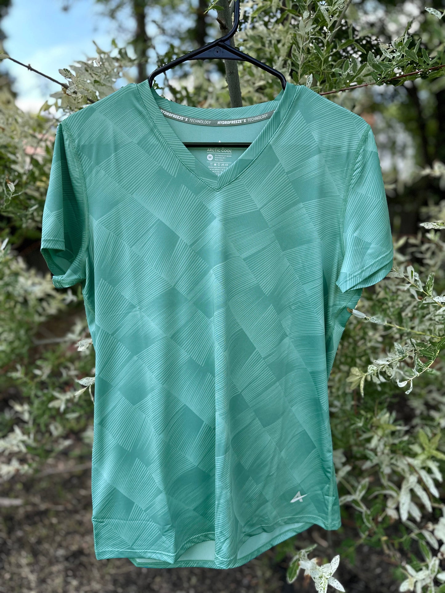 Women's Cooling V-Neck Short Sleeve T-Shirt - CLOSEOUT