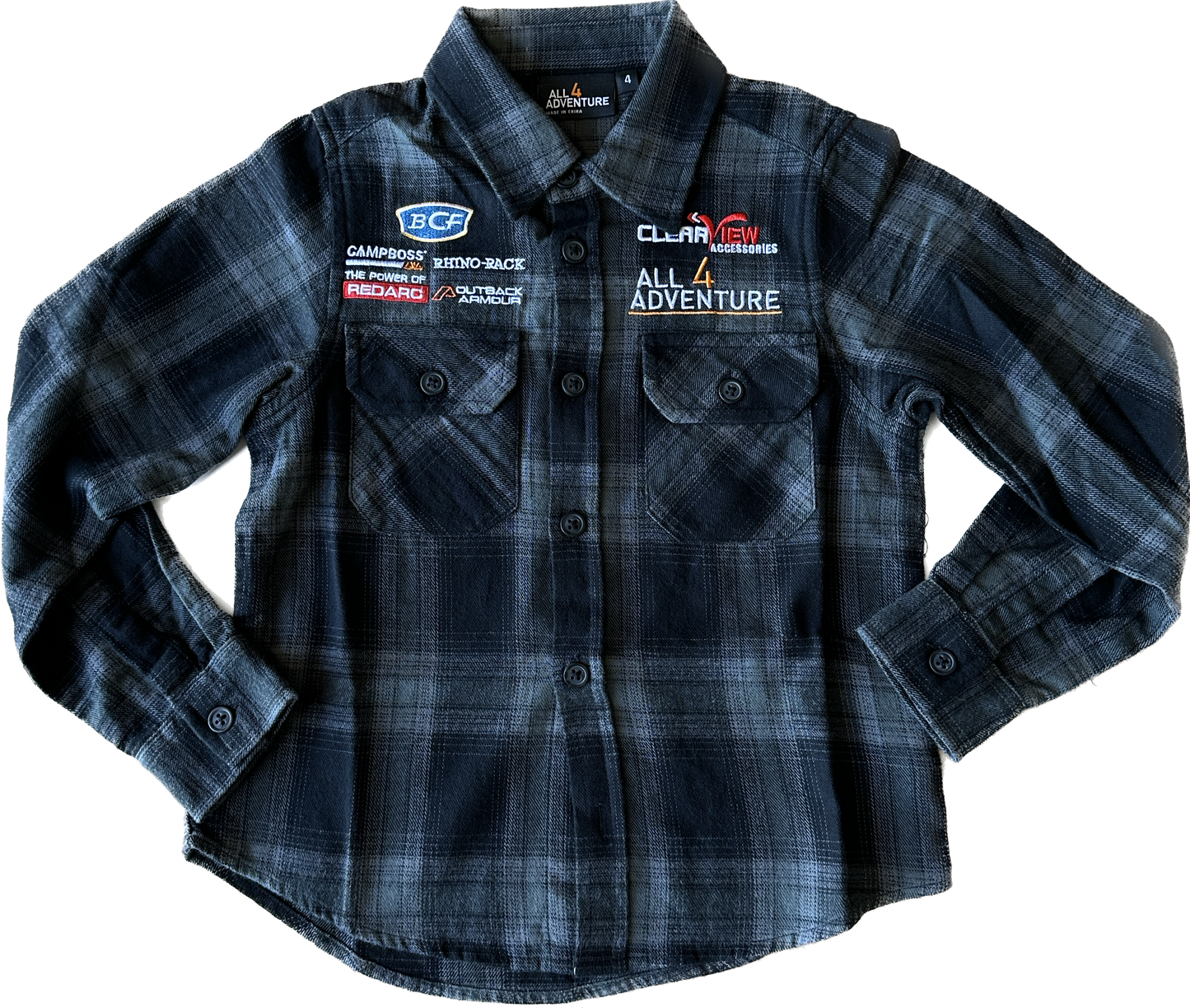All 4 Adventure S14 Flanno (Kids)