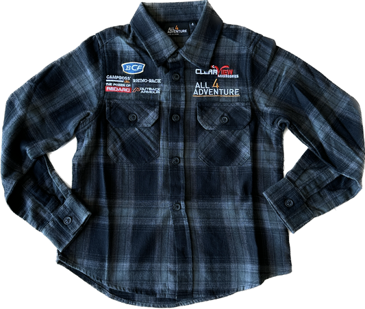 All 4 Adventure S14 Flanno (Kids)