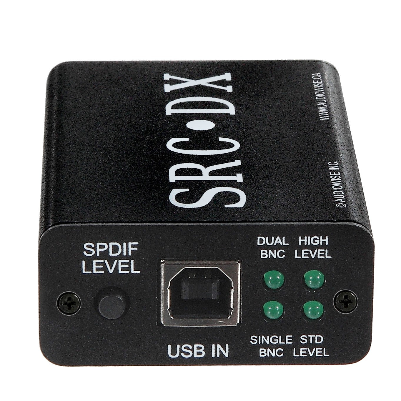SRC•DX USB to Single/Dual-Coax Bridge