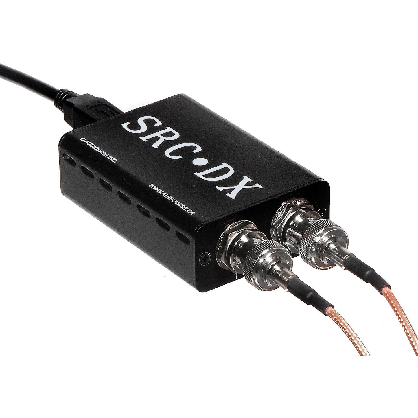 SRC•DX USB to Single/Dual-Coax Bridge