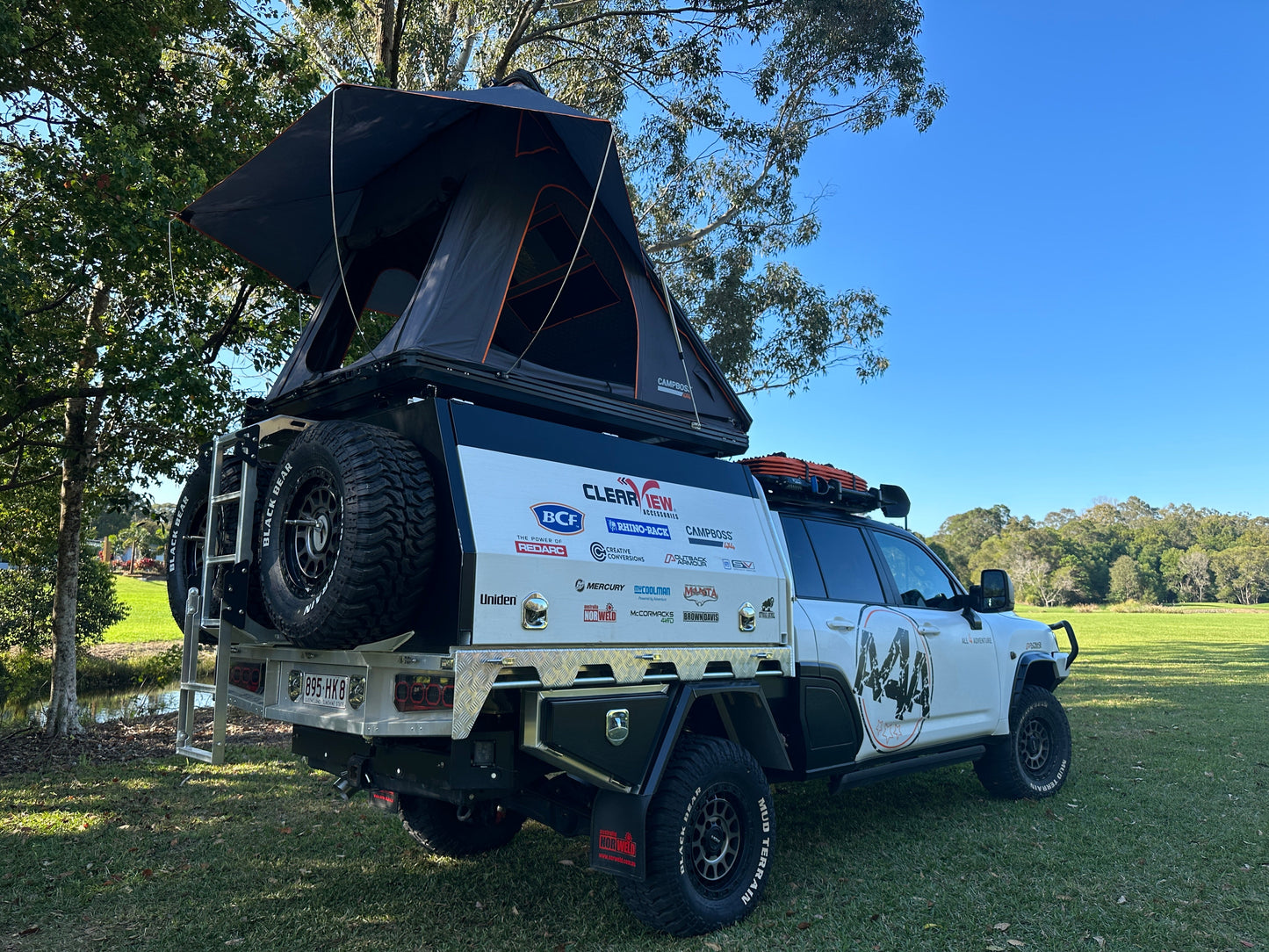 Boss Rooftop Tent 2.0