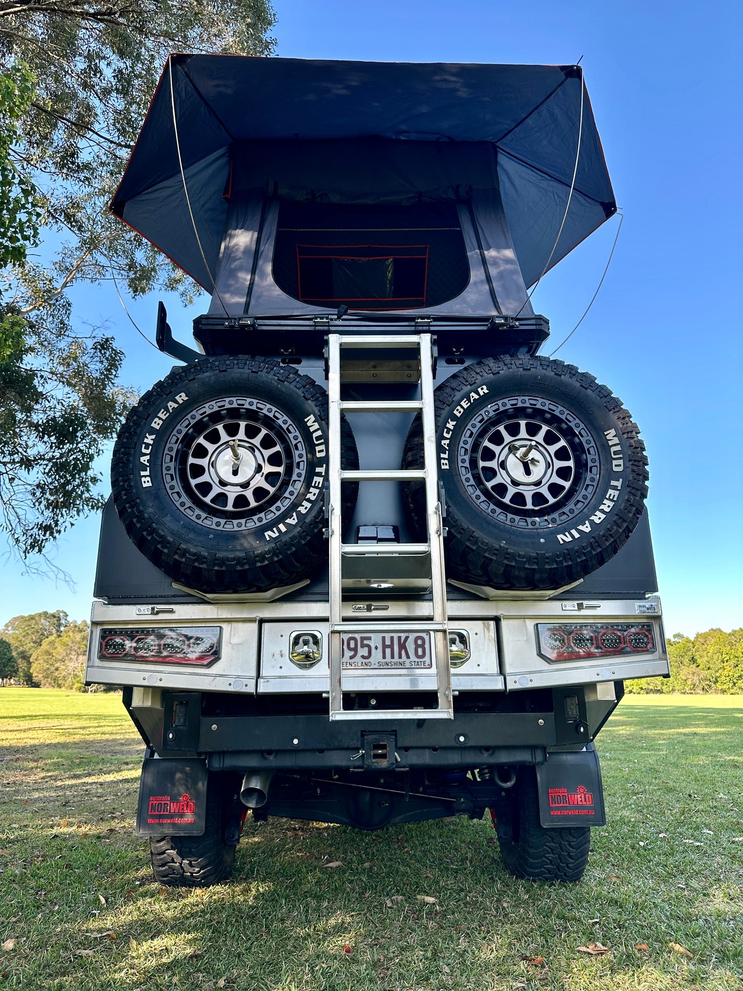 Boss Rooftop Tent 2.0