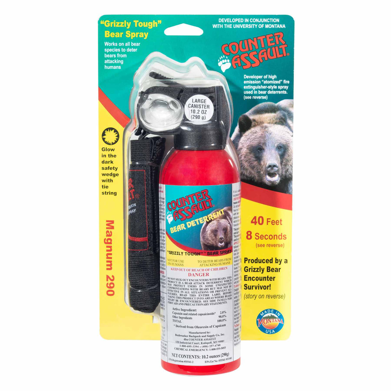 Bear Spray - 10.2 oz with Holster