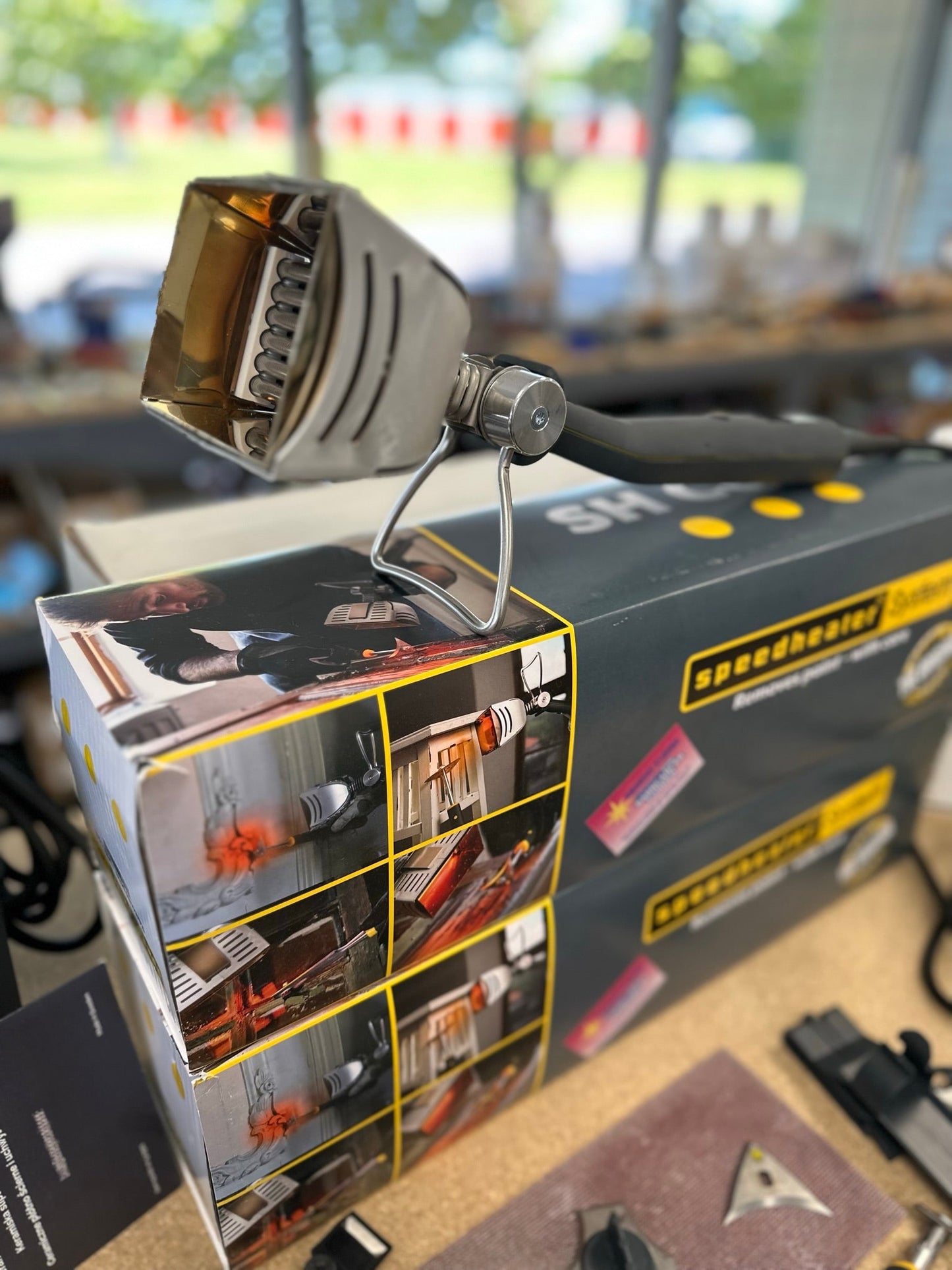 OPEN BOX Speedheater Cobra (Free US Shipping + Quart Raw Linseed Oil)