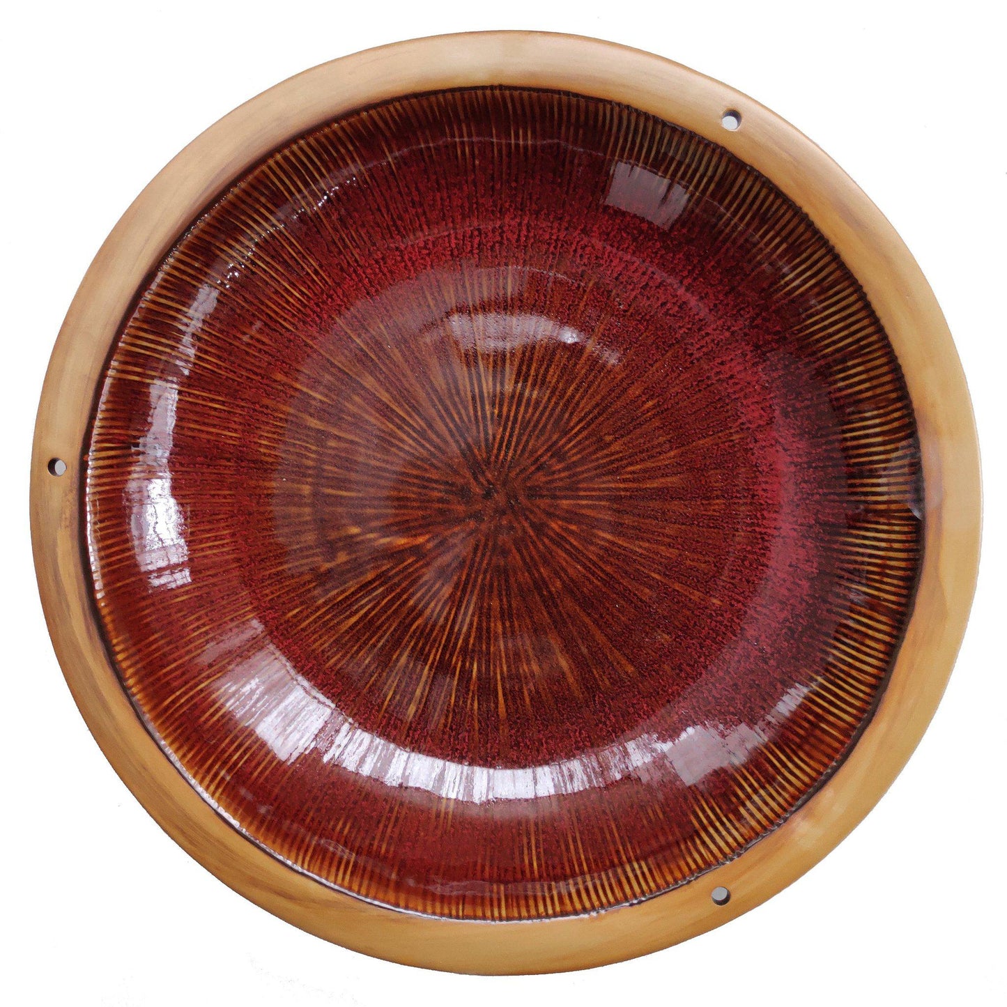 Radial Bird Bath - Hanging Style --  Byer Outlet Stock