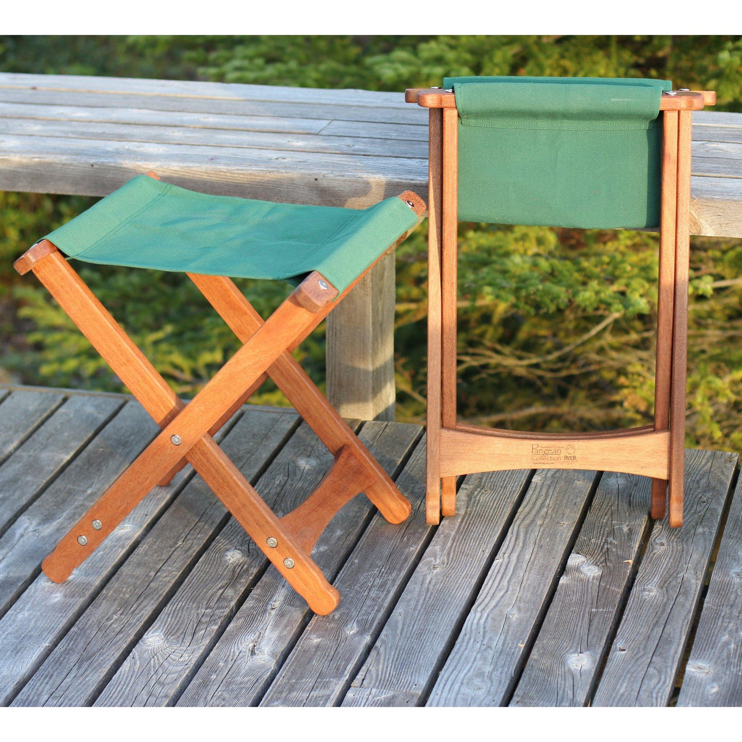 Pangean Folding Stool
