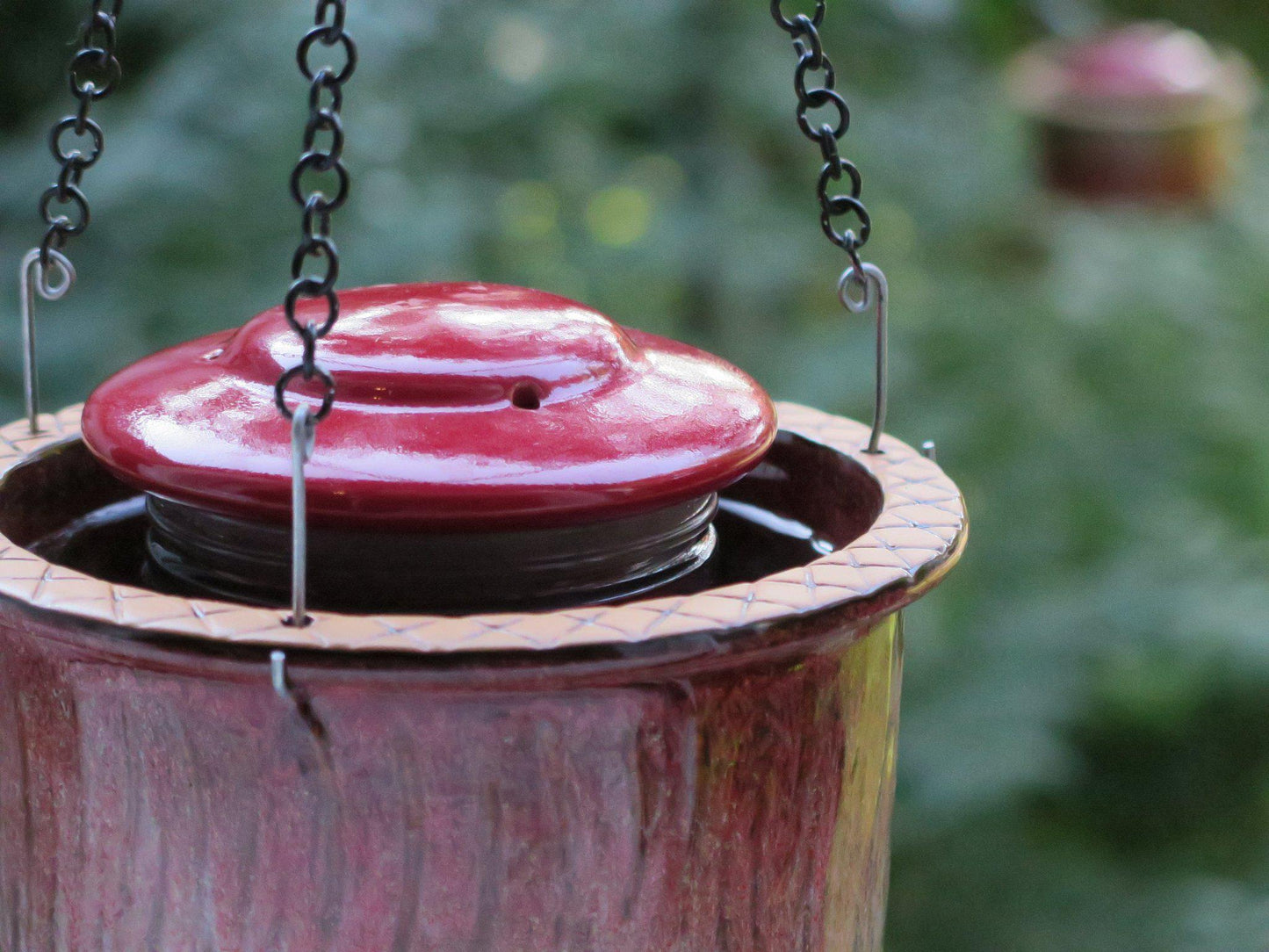 Alcyon Hummingbird Feeder