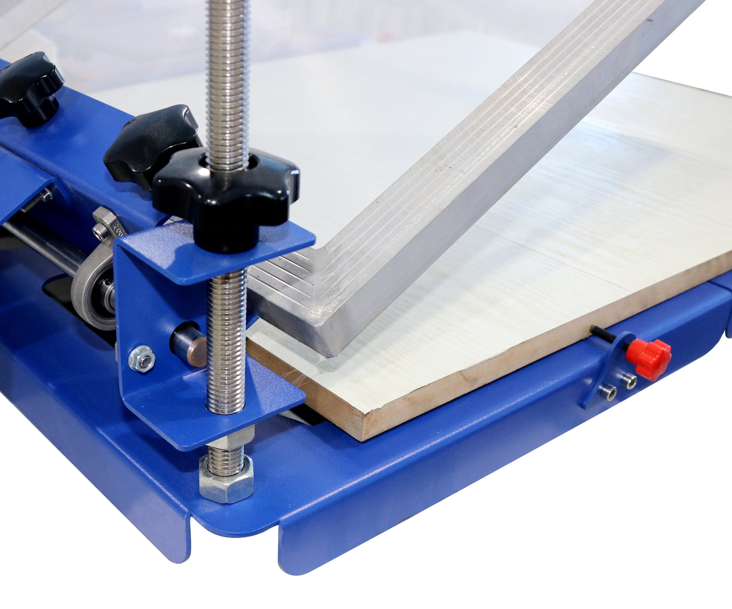1 Color 1 Station Screen Printing Machine