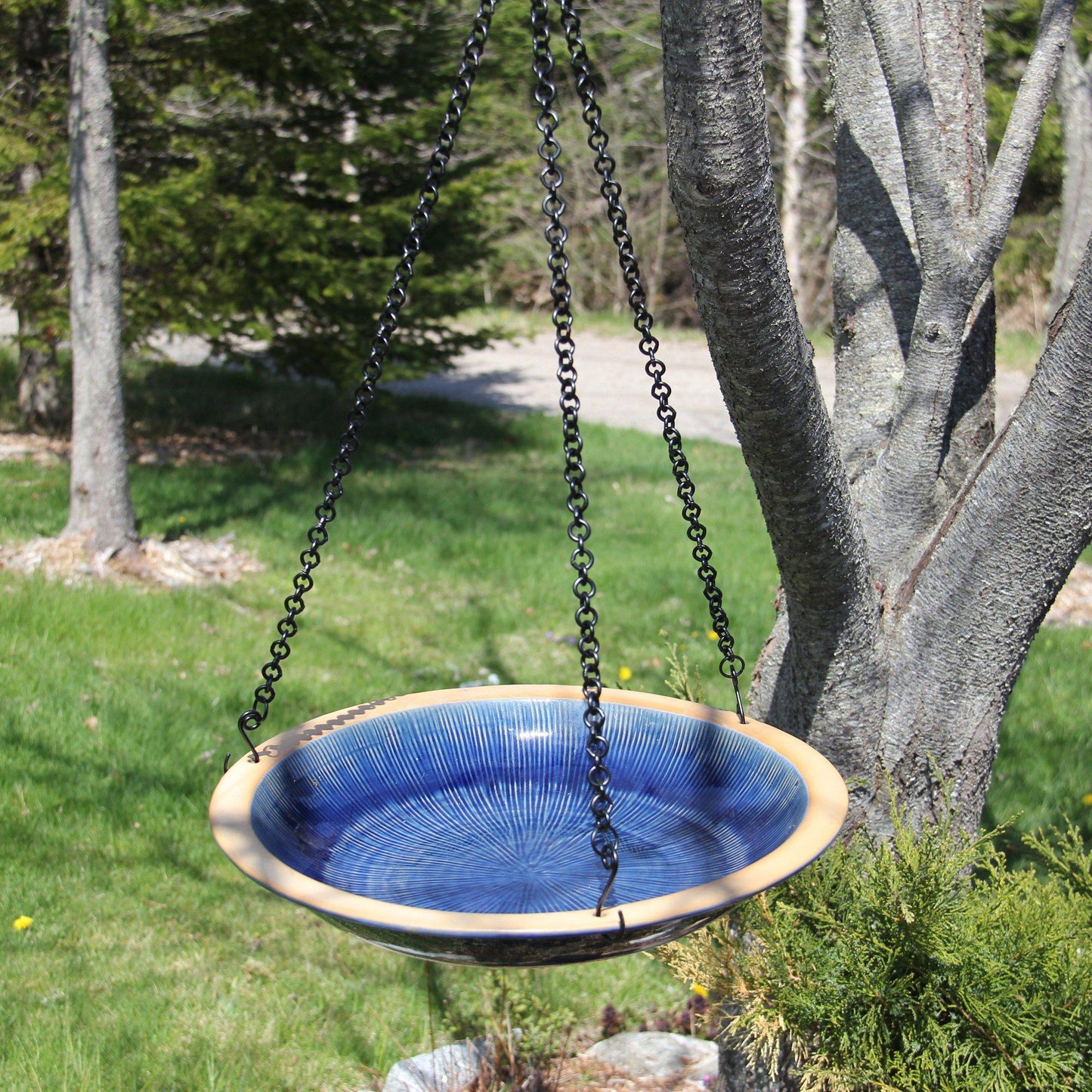 Radial Bird Bath - Hanging Style --  Byer Outlet Stock