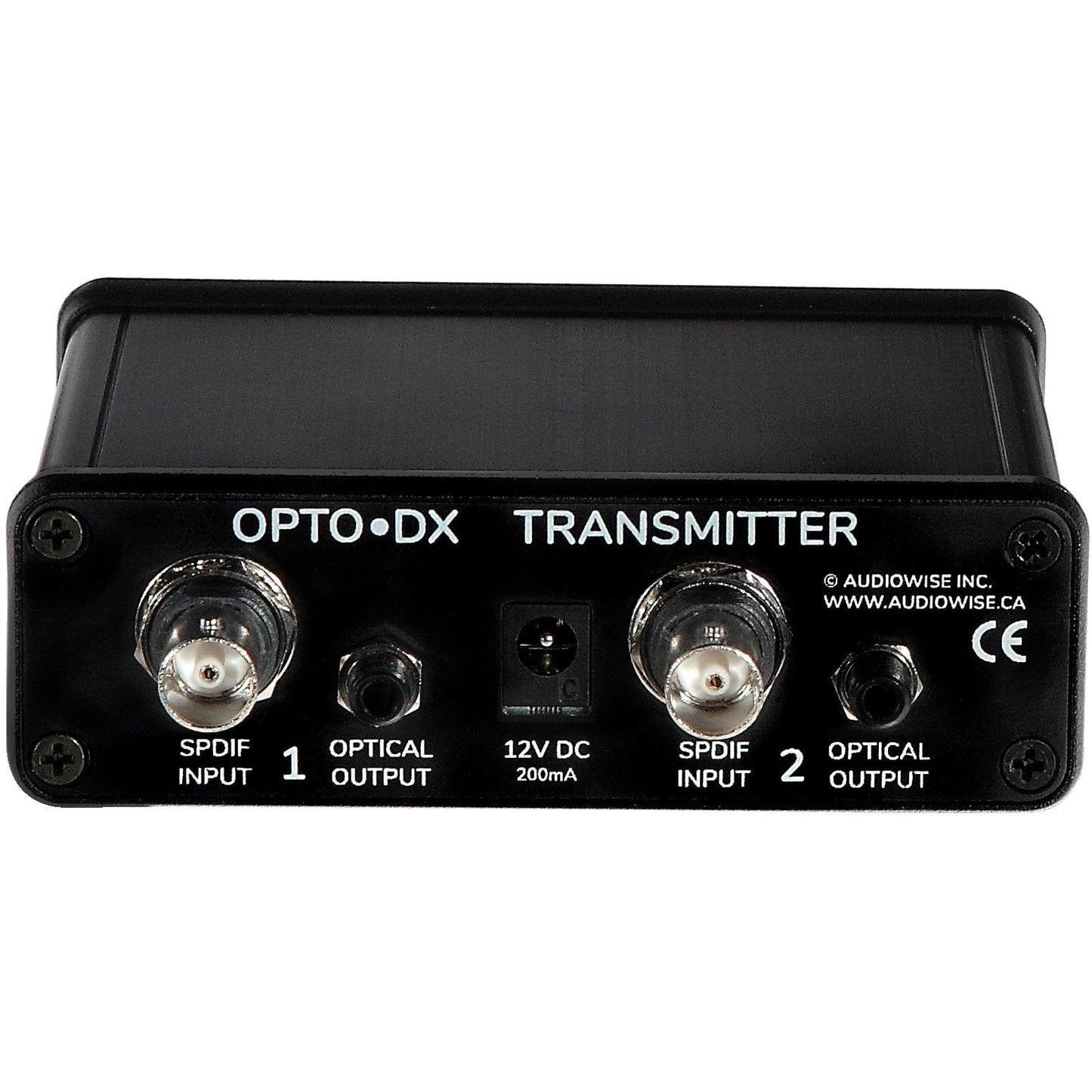 OPTO•DX Optical Isolation for Dual-Coax DACs