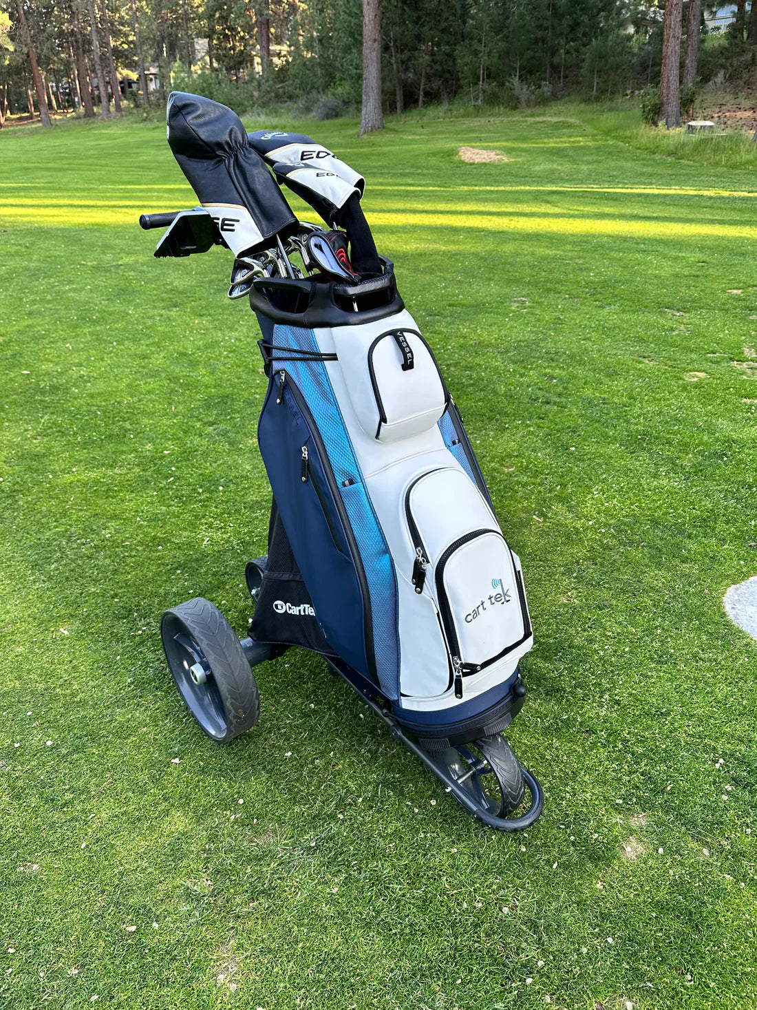 Cart Tek Lux Cart 14-Way Premium Golf Bag