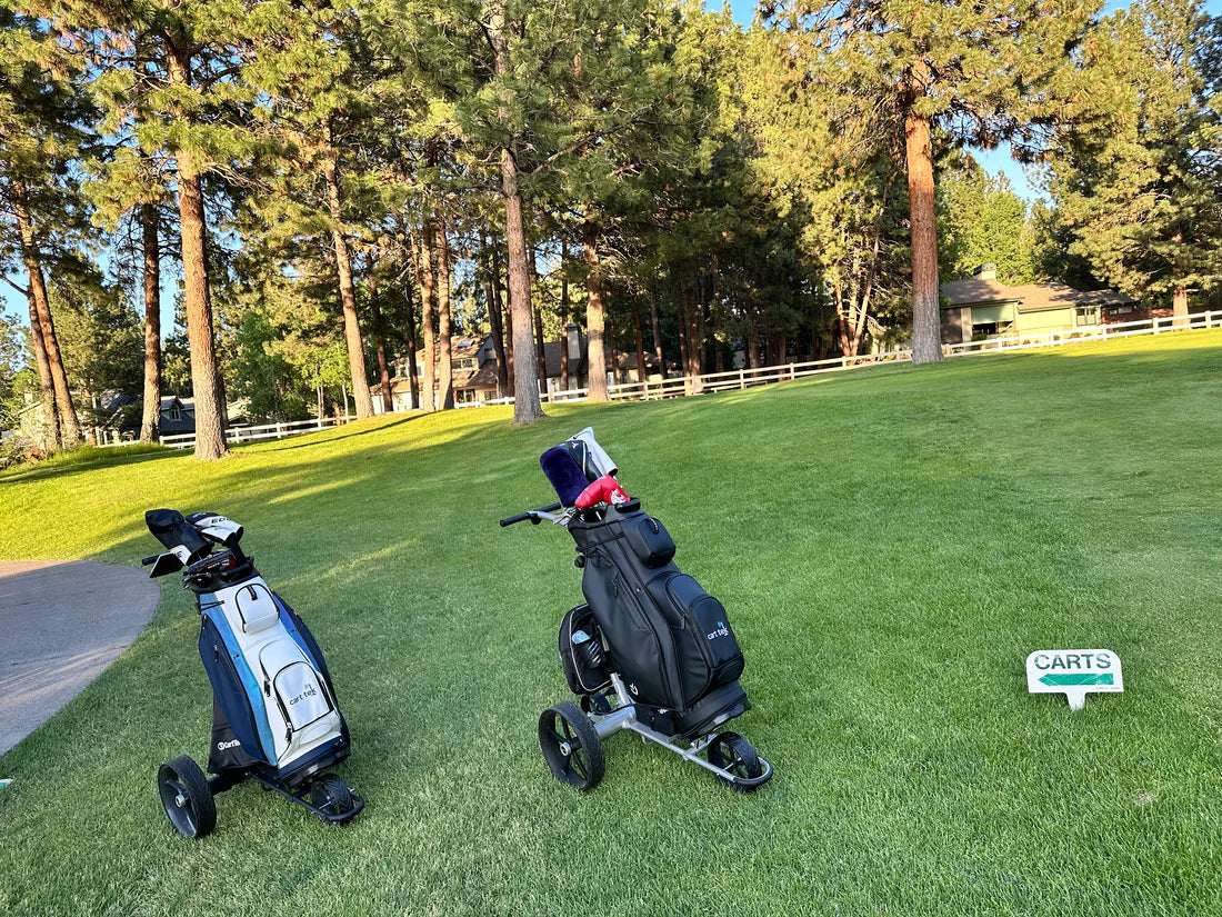 Cart Tek Lux Cart 14-Way Premium Golf Bag