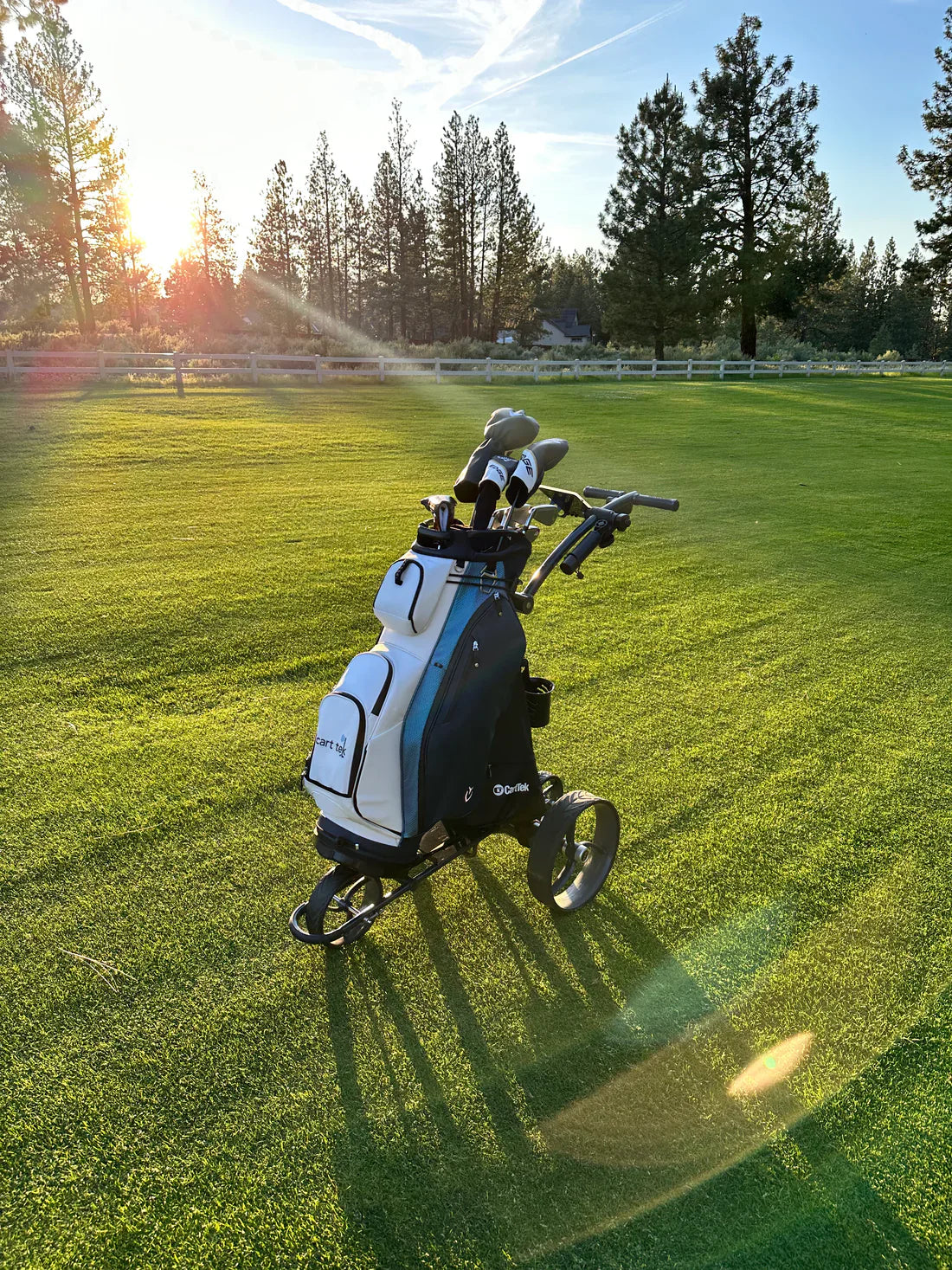 Cart Tek Lux Cart 14-Way Premium Golf Bag