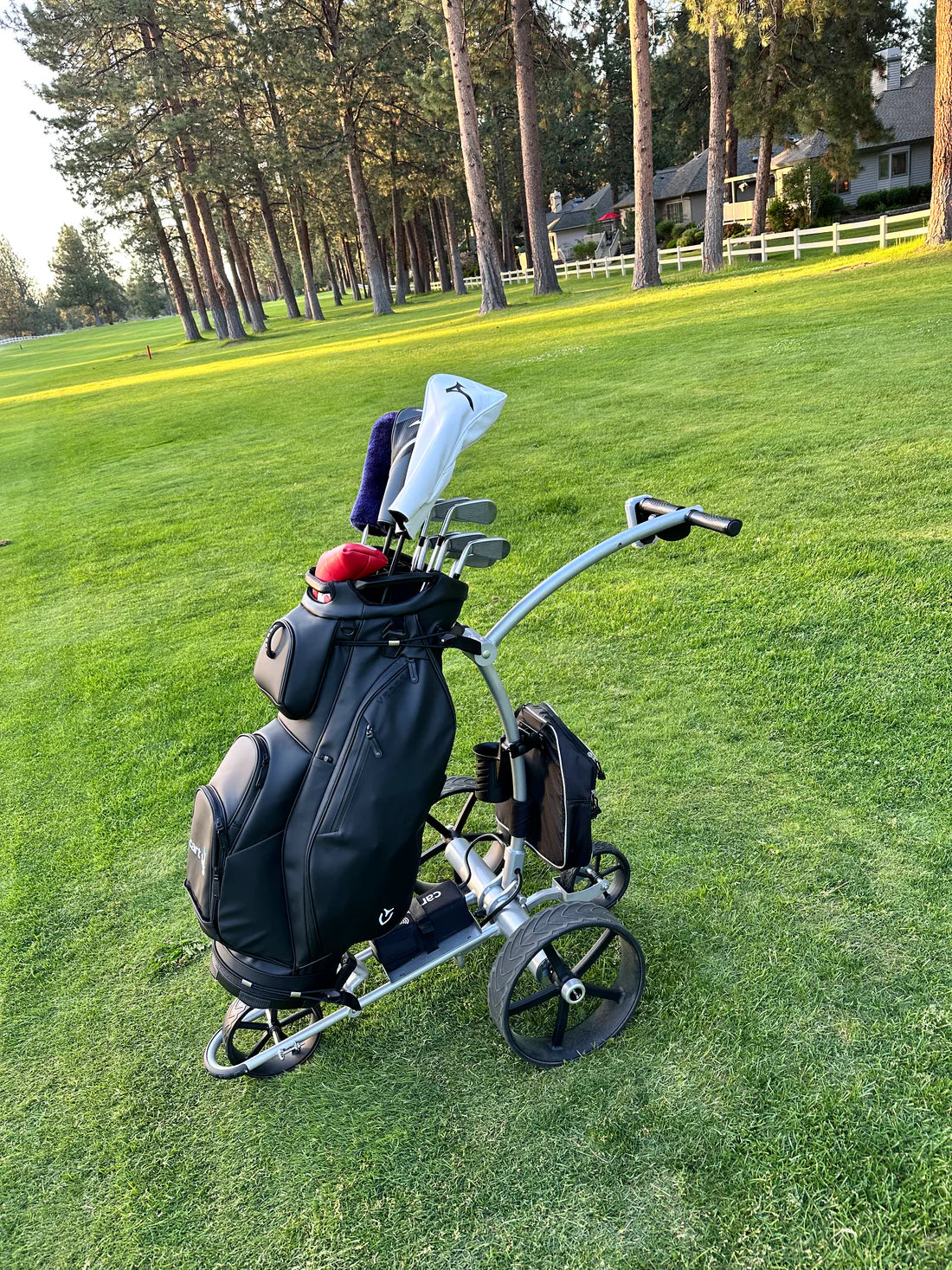 Cart Tek Lux Cart 14-Way Premium Golf Bag