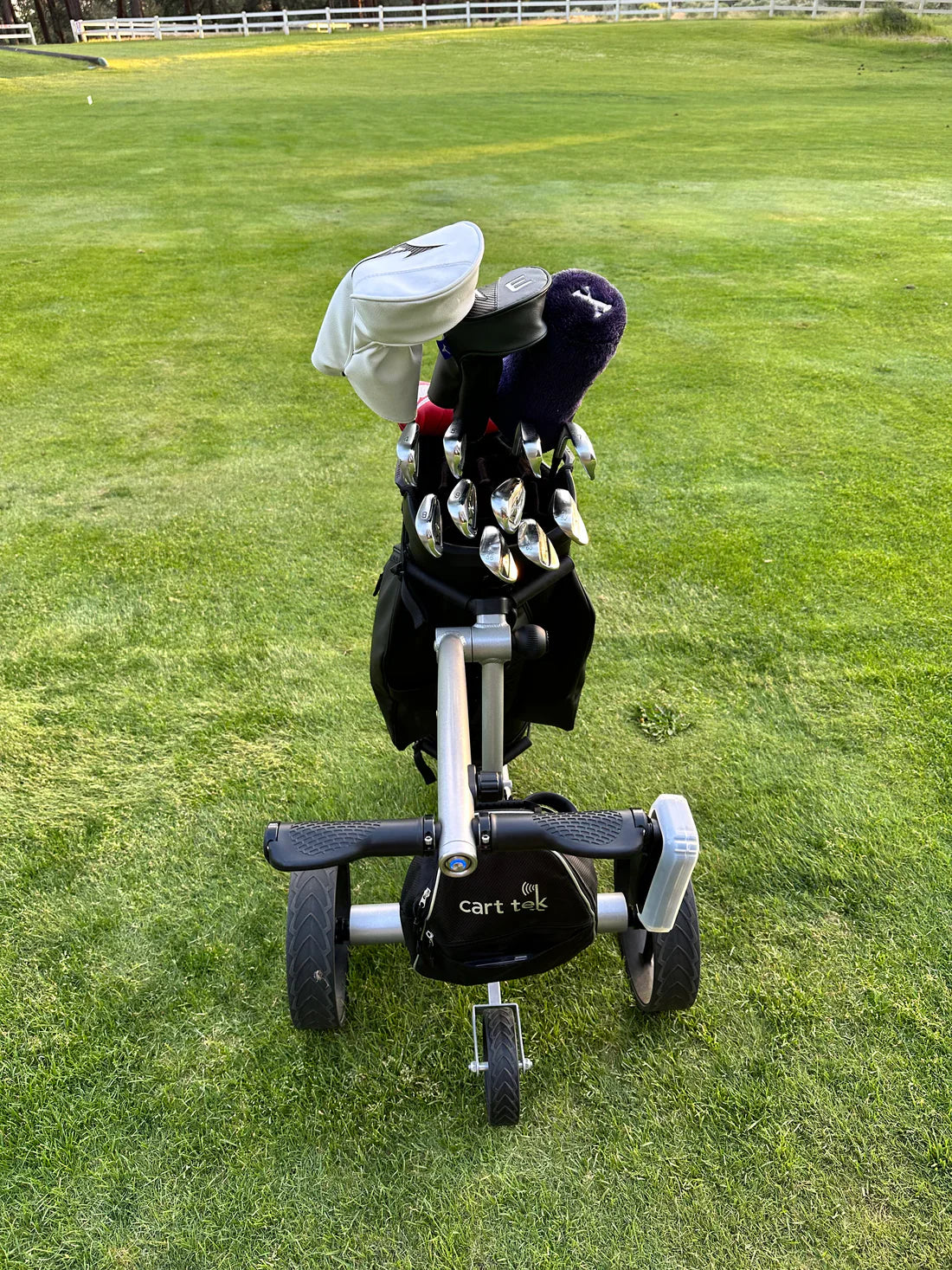 Cart Tek Lux Cart 14-Way Premium Golf Bag