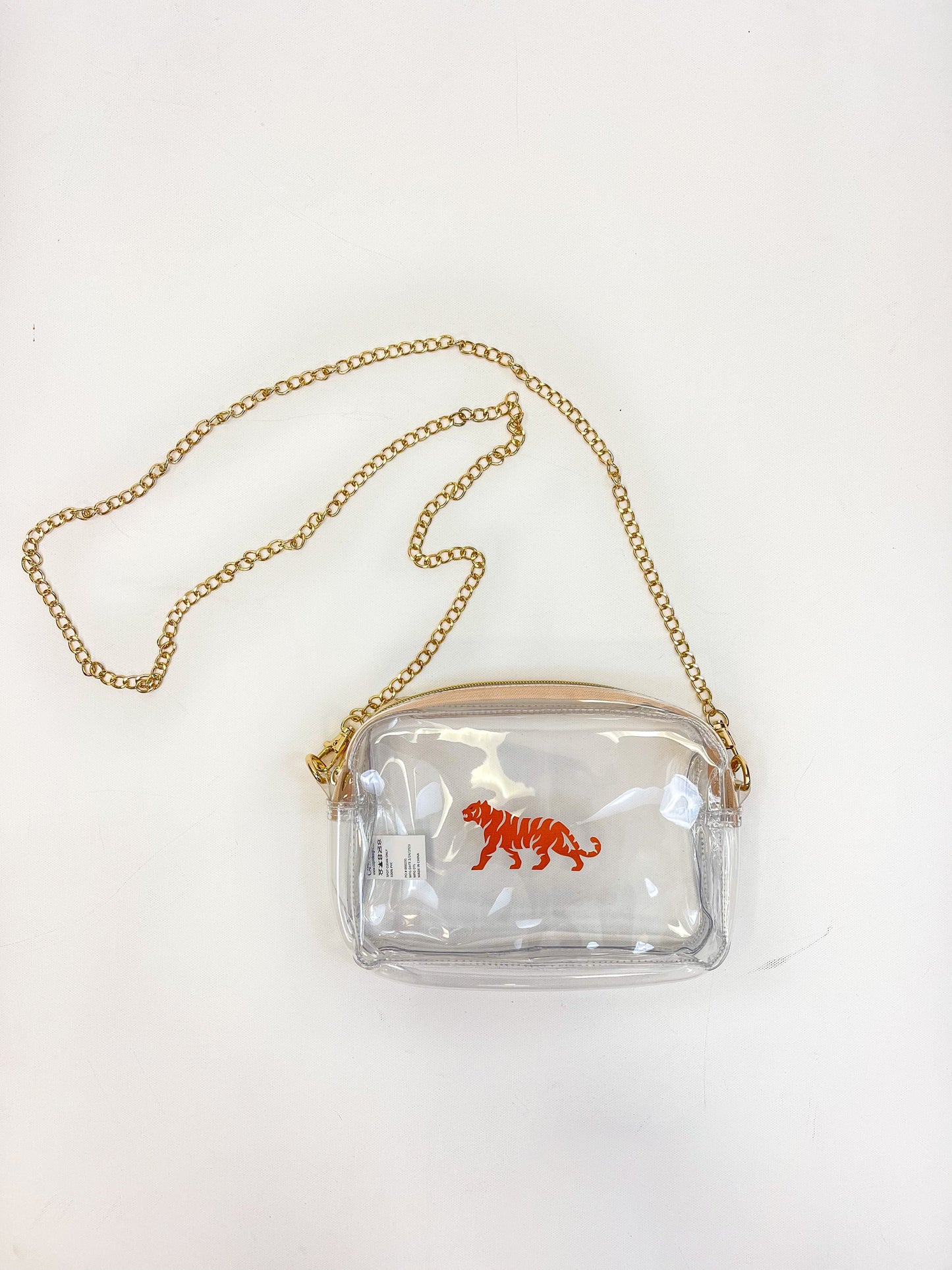 Elkmont Tiger Camera Stadium Crossbody