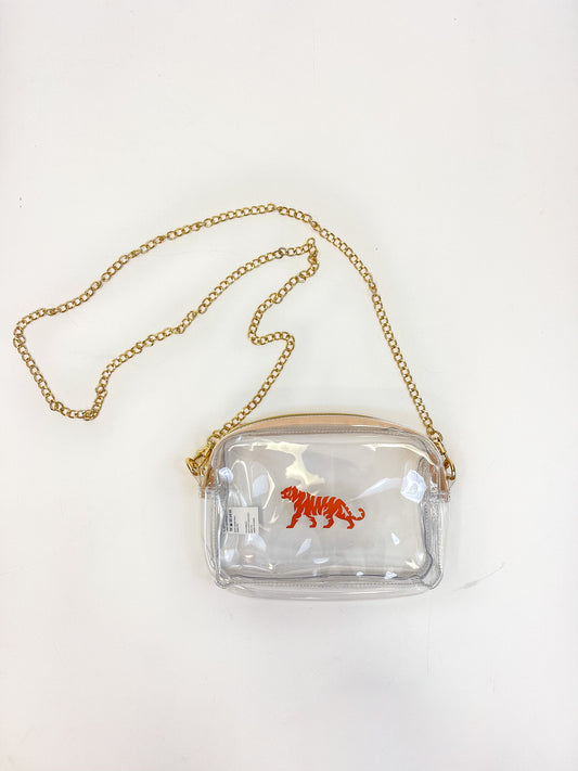 Elkmont Tiger Camera Stadium Crossbody