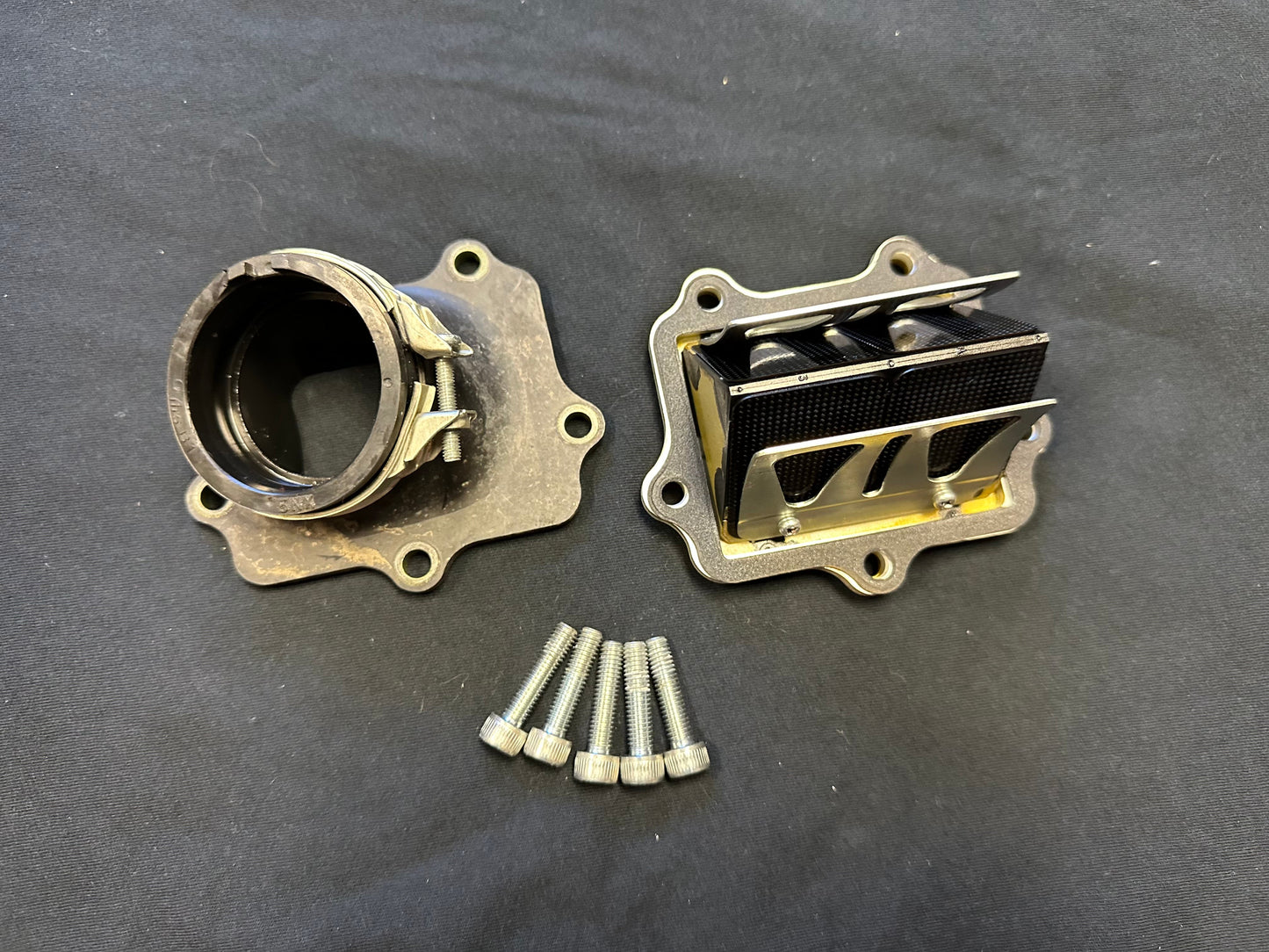 2005+ YZ250(X) OEM Reed Cage (1)