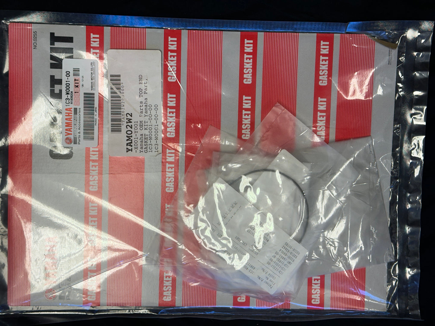 2005+ YZ125(X) OEM Top End Gasket Kit