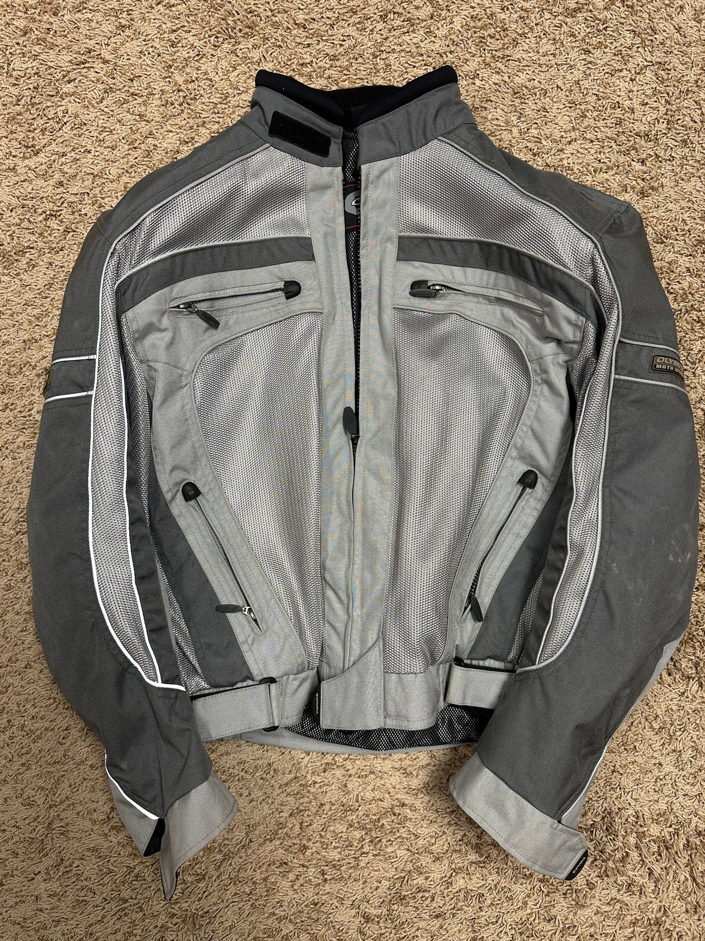 Olympia Motosports Jacket Medium RN108153 (Item #3)