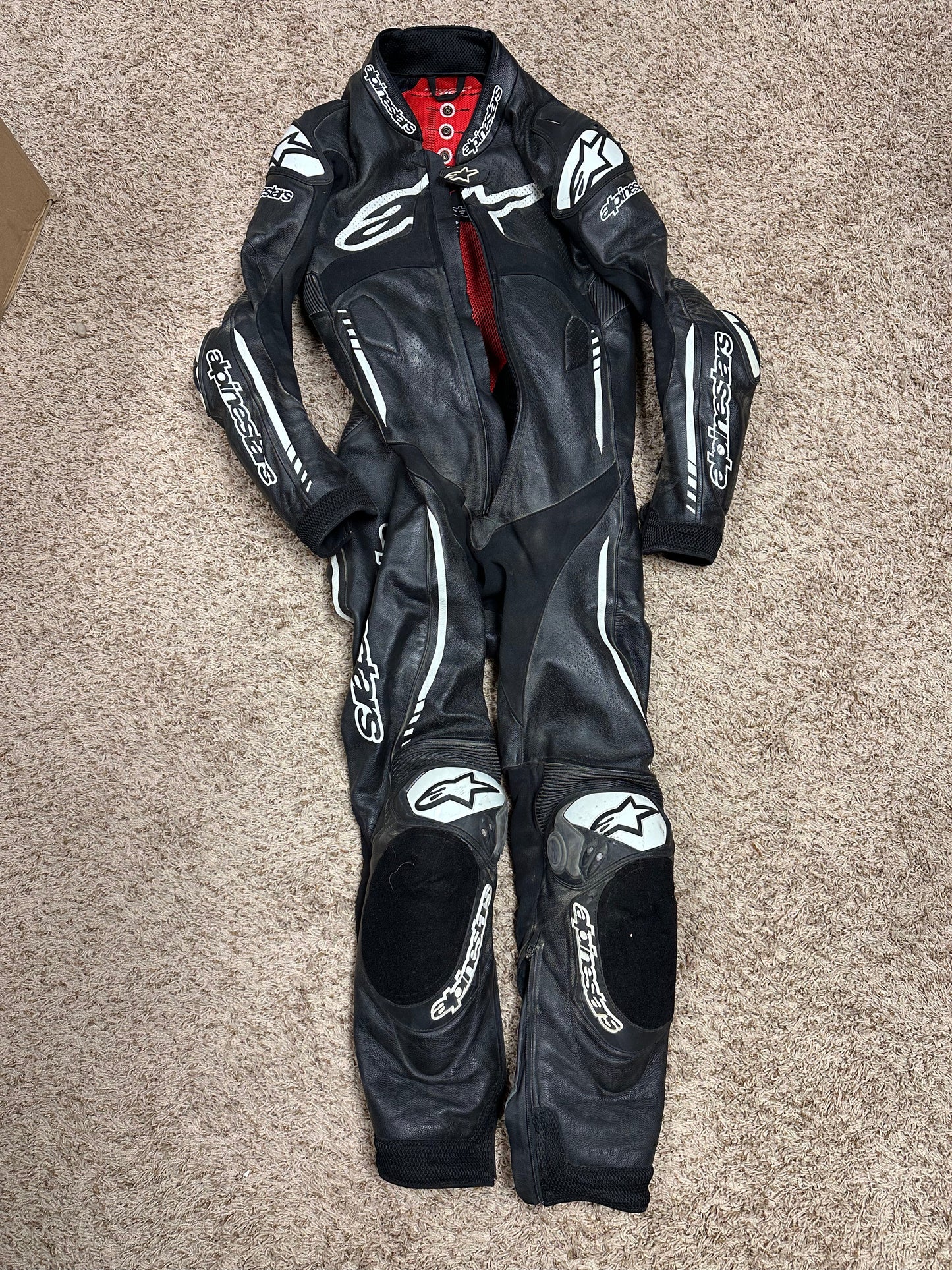 Alpinestars Leather One Piece Suit Size 40 (Item #16)