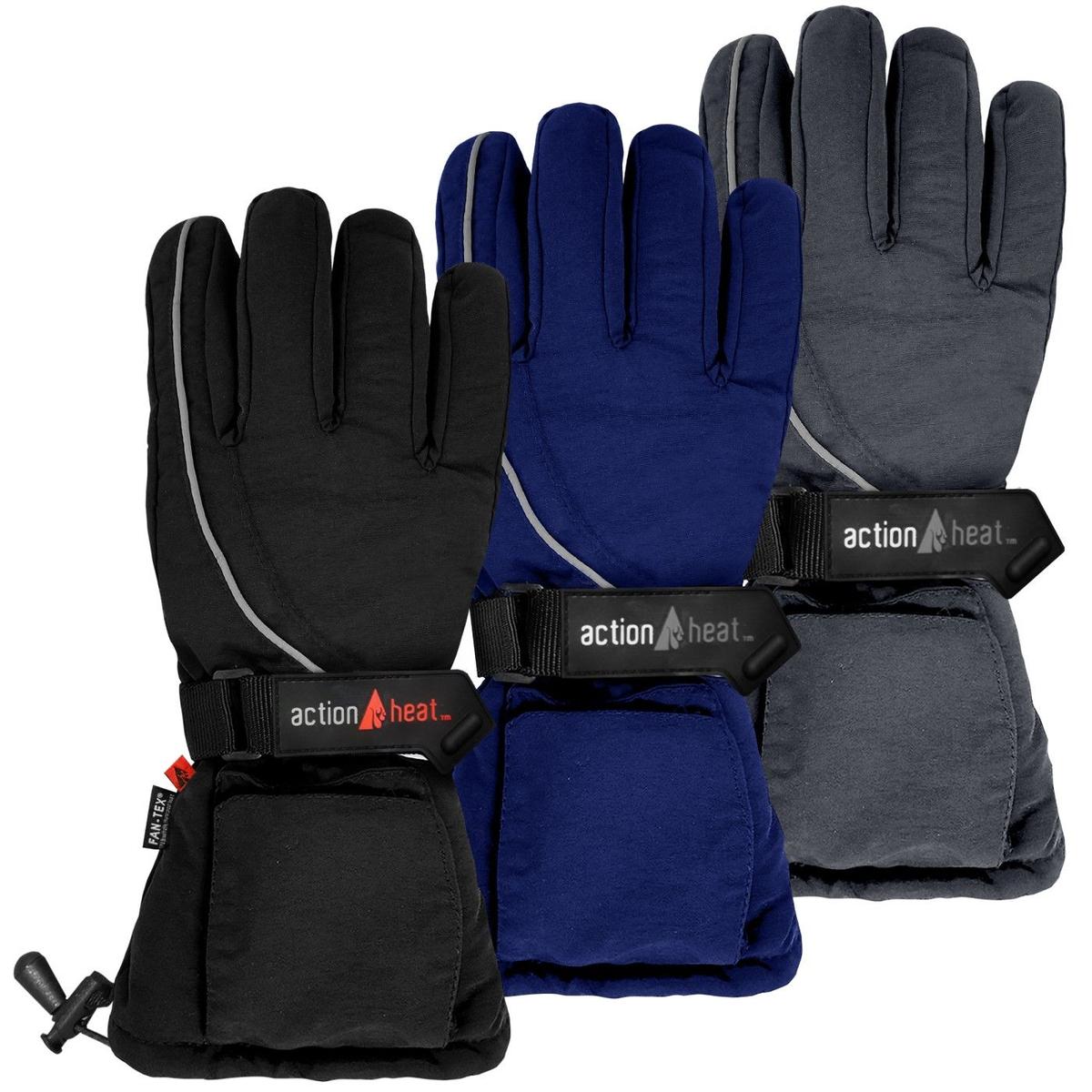Open Box ActionHeat Men's AA Battery Heated Gloves