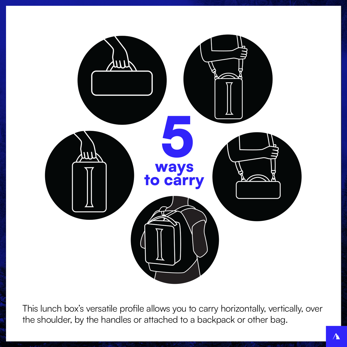 Fridge Cold Expandable Lunch Bag