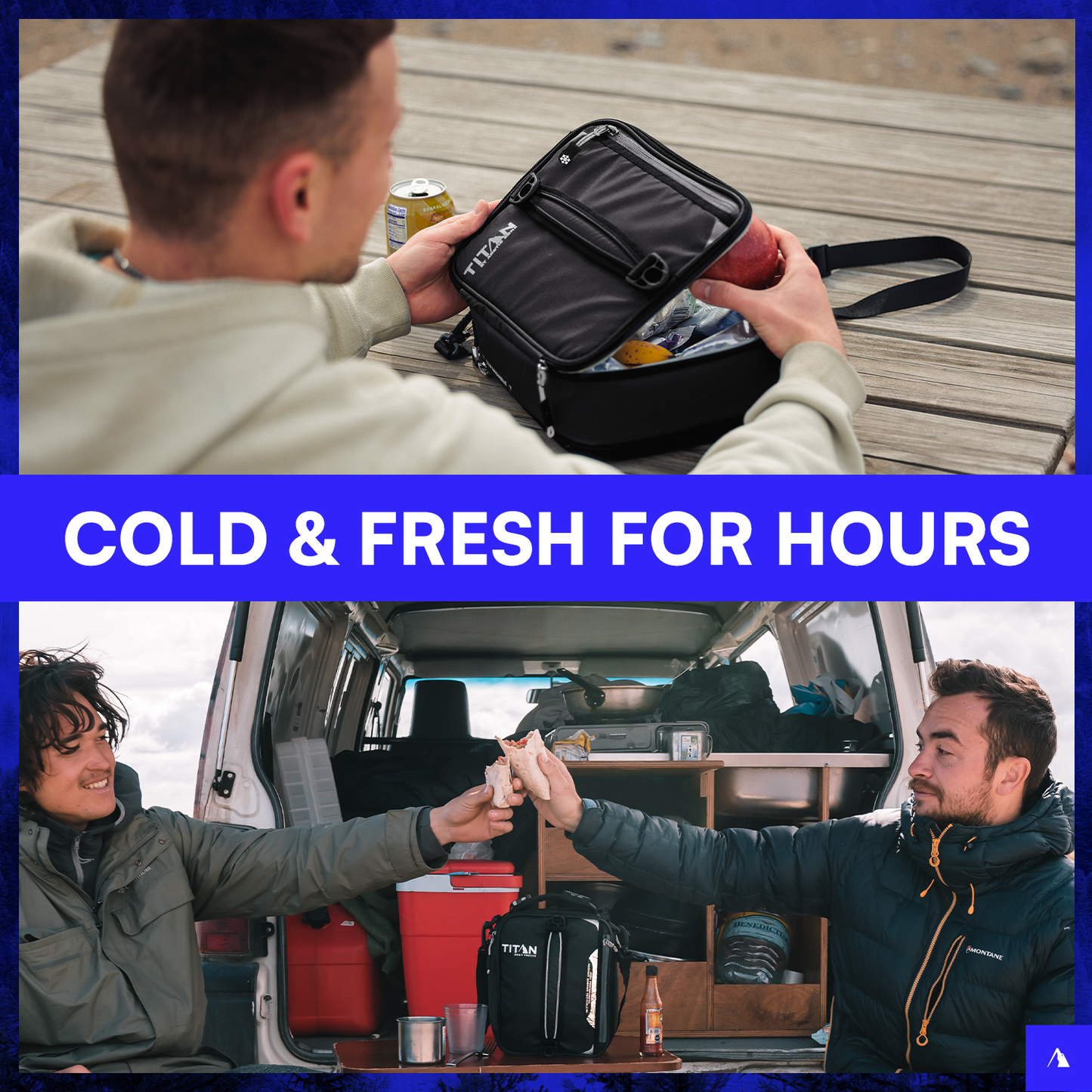 Fridge Cold Expandable Lunch Bag