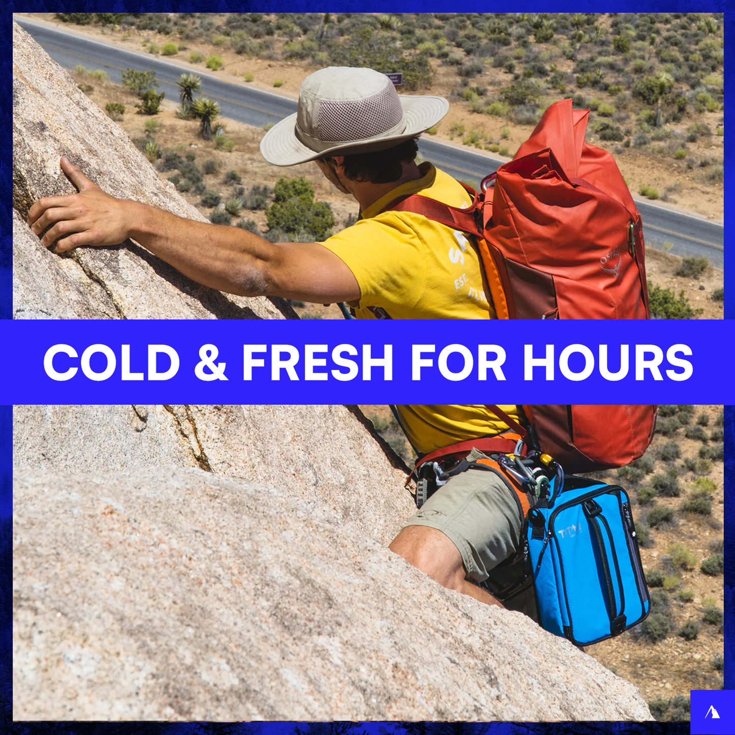 Fridge Cold Expandable Lunch Bag