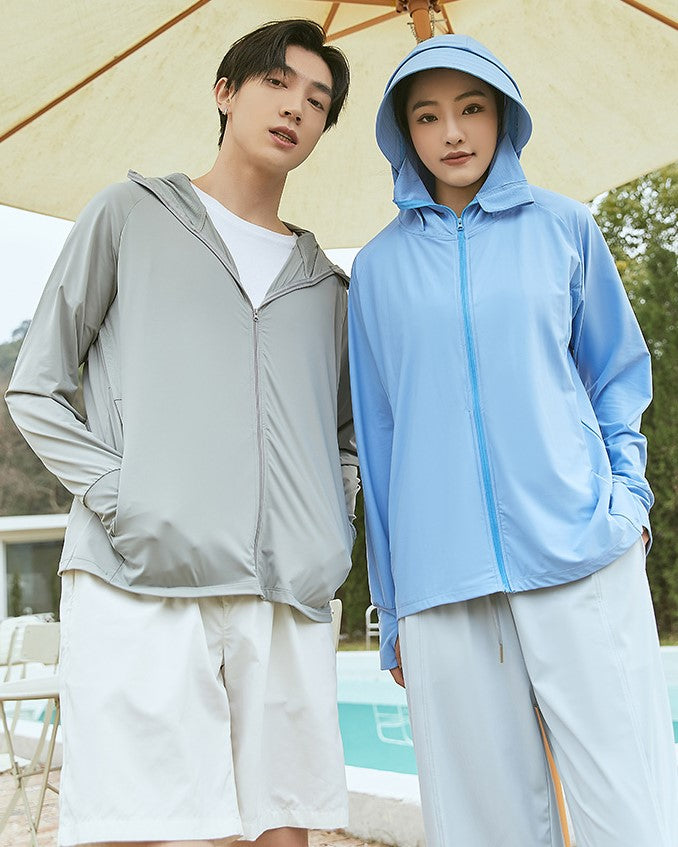 High-Performance Sun Protection Jacket with UPF 50+ for Men and Women #778021