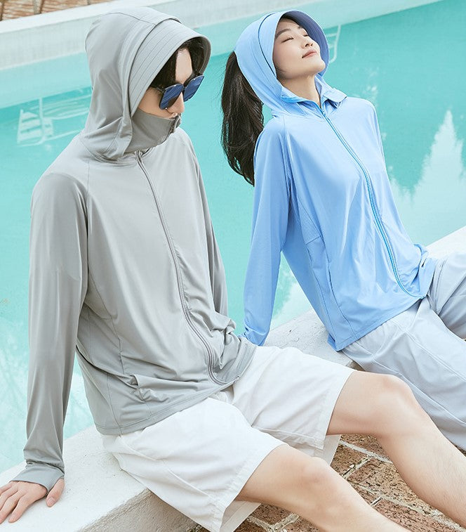 High-Performance Sun Protection Jacket with UPF 50+ for Men and Women #778021