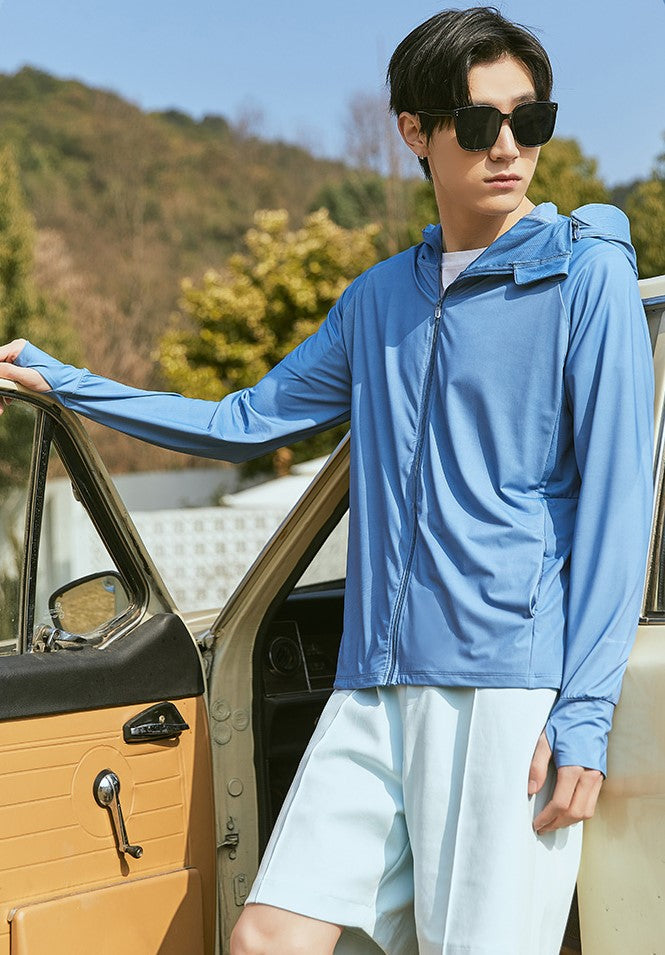 High-Performance Sun Protection Jacket with UPF 50+ for Men and Women #778021