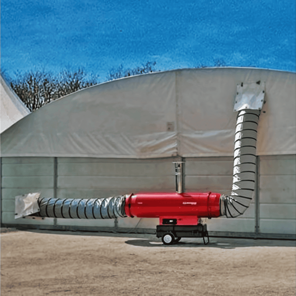Inlet Ducting – Arcotherm Heaters
