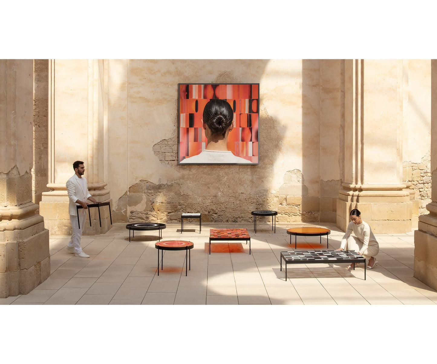 Iris Coffee Table