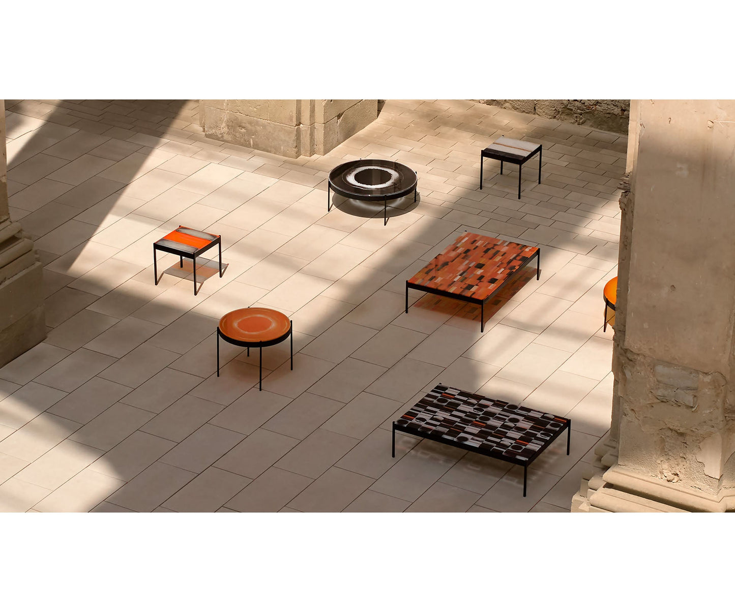 Iris Coffee Table