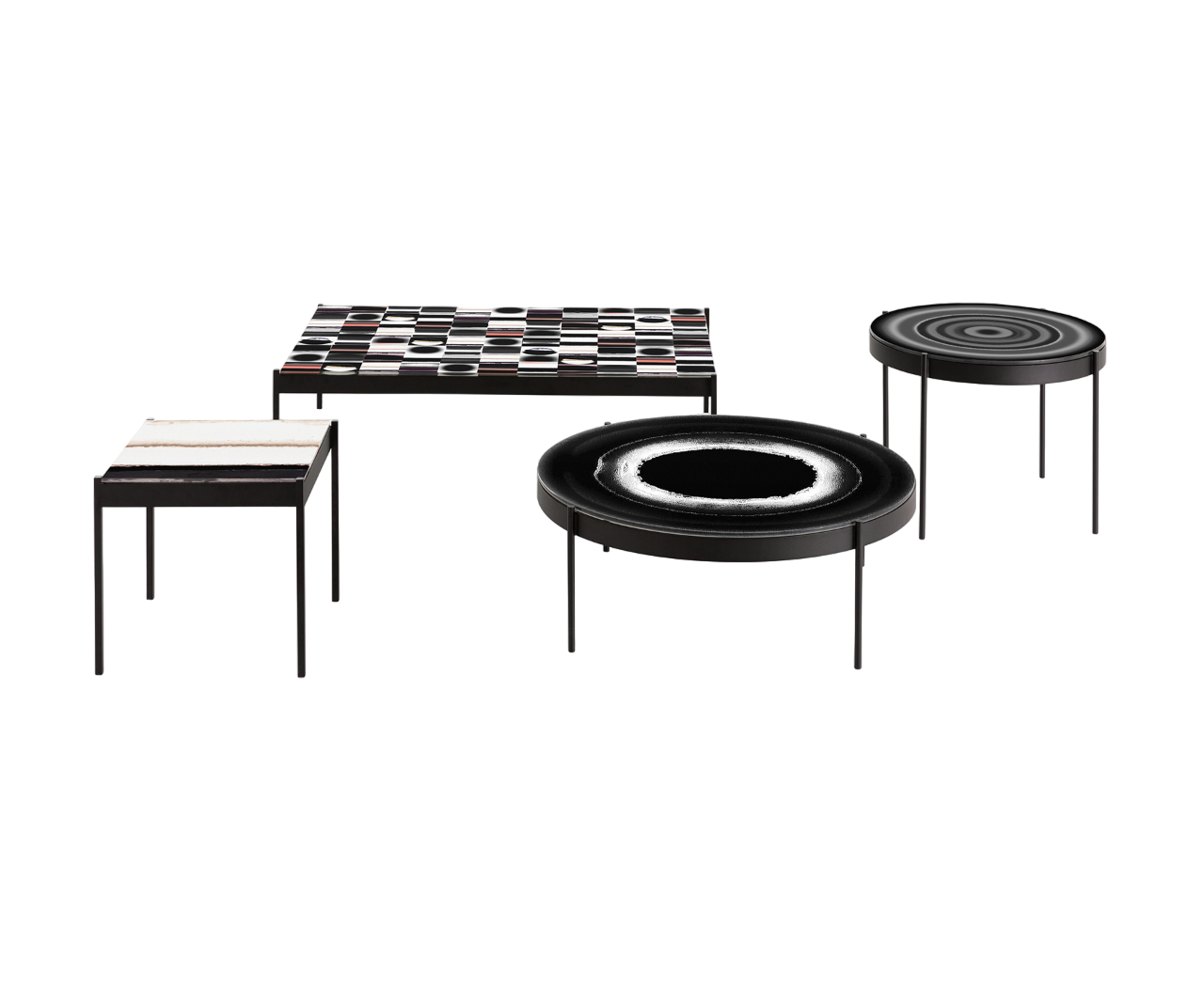 Iris Coffee Table