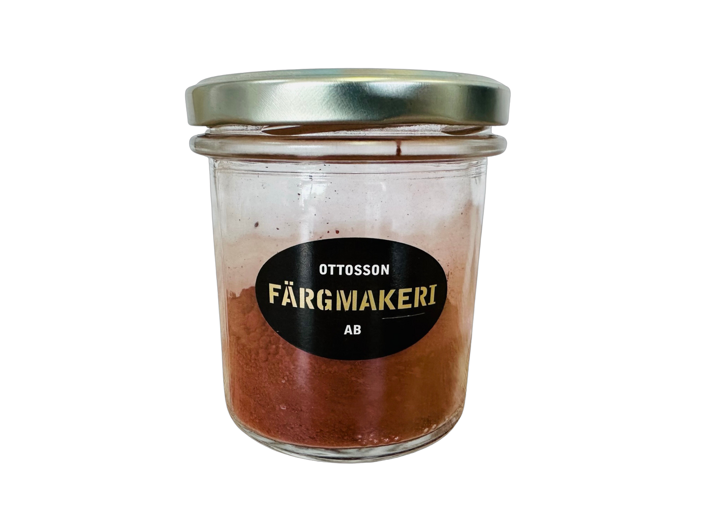 Swedish Linseed Oil Paint - For Rust Protection