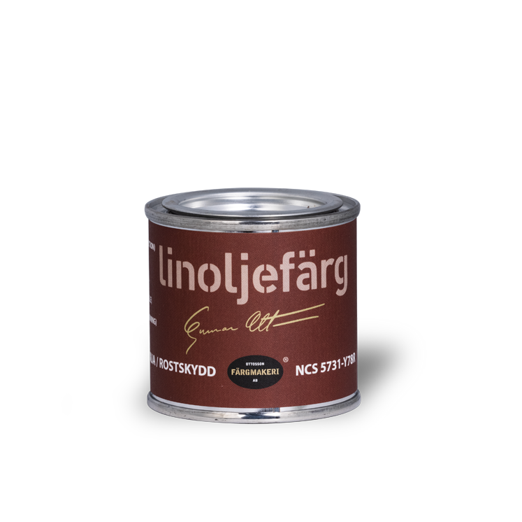 Swedish Linseed Oil Paint - For Rust Protection