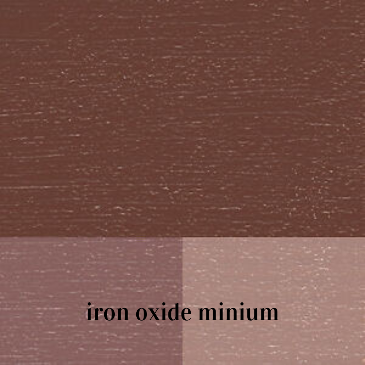 Swedish Linseed Oil Paint - For Rust Protection